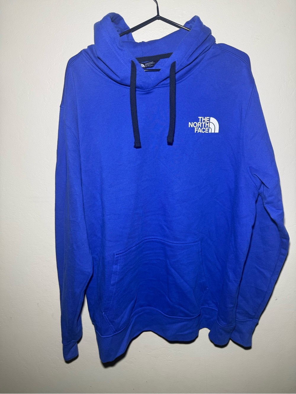 The North Face Men's Royal Blue Pullover Hoodie